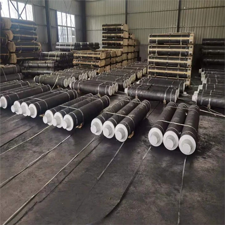 Low-resistance Graphite Electrodes For Powder Metallurgy